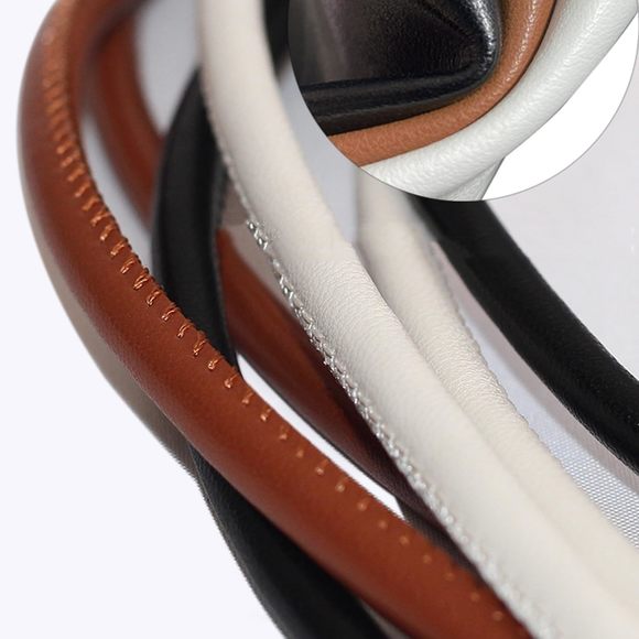 Women Leather Cord String Rope Waist Belt For Dress Knot Belt For Sweater😺 - Picture 6 of 8